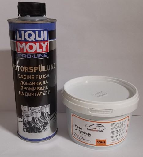 Промывка двигателя Промывка двигателя Liqui Moly 500 мл + БЕСПЛАТНО