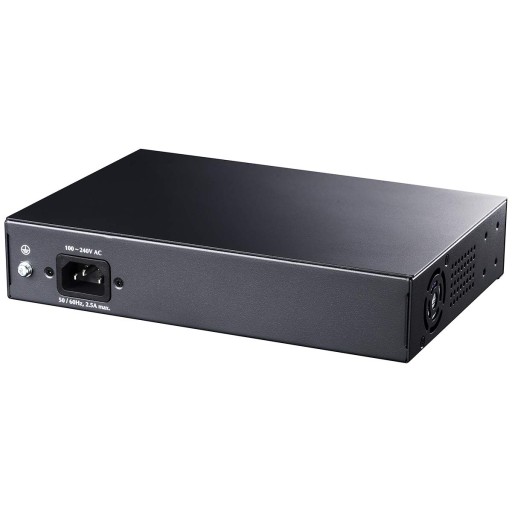 КОММУТАТОР PoE+ 10 портов GS1010P 120 Вт 1 Гбит/с VLAN CCTV