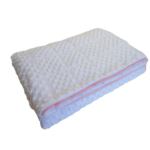 Kołdra Obciążeniowa 160x200 polar 2x minky mkulka