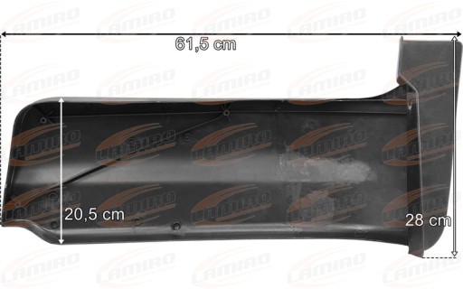 MAN TGA XXL NAROŻNIK ZDERZAKA PRAWY SPOILER