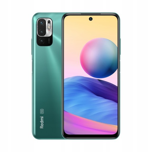 RU|новый Xiaomi Redmi Note 10 5G 4/64 ГБ NFC Dual FV