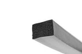 Uszczelka guma porowata EPDM 10x10