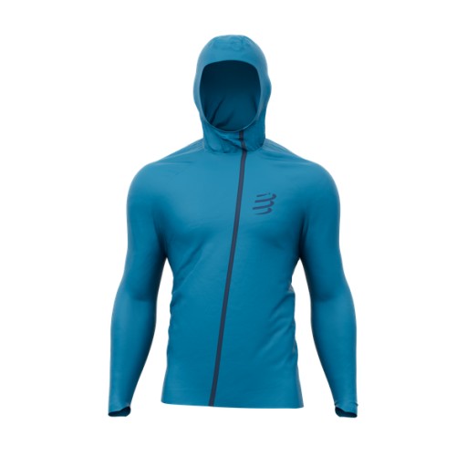 COMPRESSPORT Kurtka biegowa HURRICANE WATERPOOF XL