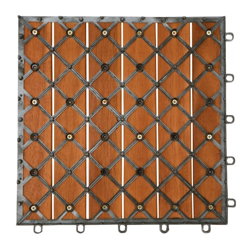 Террасная плитка Casaria Дерево Эвкалипт 30x30 66 шт.