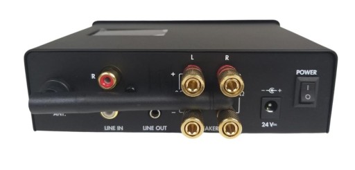 Wzmacniacz stereo Monacor SA-160BT Bluetooth