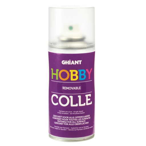 Hobby Colle - Клей-спрей Ghiant - съемный