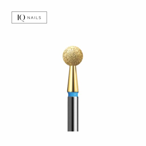 Набор Silcare IQ Nails Expert Gold Power из 6 фрез для гибридного акрилового геля