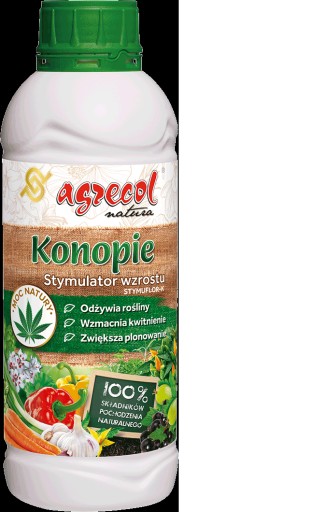 СТИМУЛЯТОР РОСТА РАСТЕНИЙ КОНОПЛИ СТИМУФЛОР-К 1л