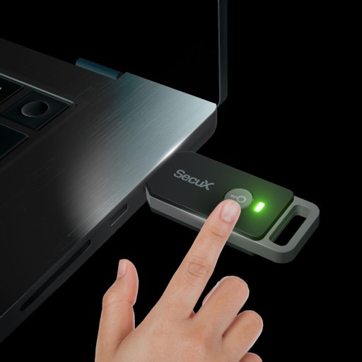 Аппаратный ключ SecuX PUFido Clife Key USB Type-C