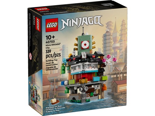 LEGO 40703 Ninjago Micro City Микрогород НОВИНКА
