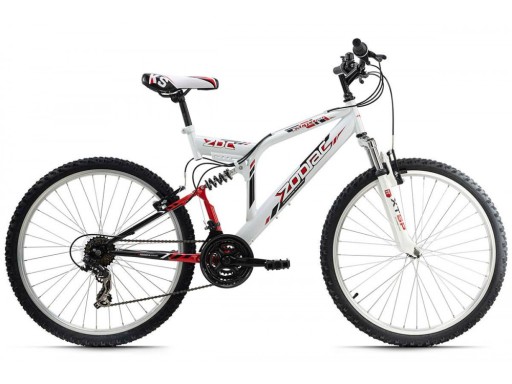 Rower MTB KS Cycling Zodiac biały rama 19 cali NEW