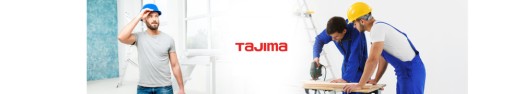 Нож с выдвижным убирающимся черным лезвием 9 мм TAJIMA Driver Cutter tapeciak