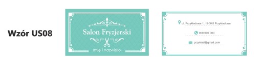 Визитки для красоты, двусторонние, мел, 350г, 500 шт.