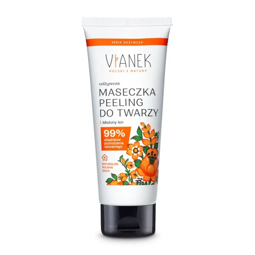 VIANEK Питательная маска-пилинг для лица, разглаживающая 70г