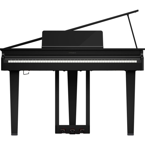 ROLAND GP-3 PE - цифровое пианино, черный глянец - РАССРОЧКА 0%!