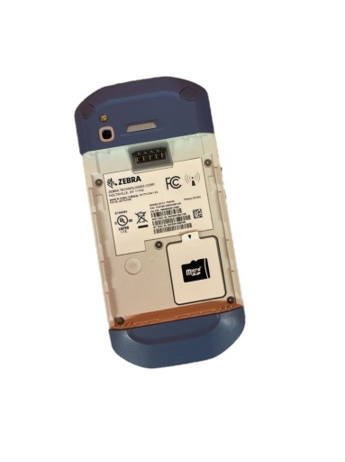 Сборщик данных Zebra TC51 TC510K Android 1D/2D считыватель штрих-кодов QR