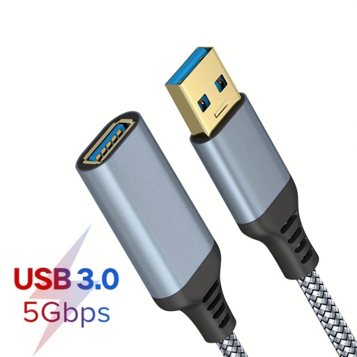Передача данных через удлинительный кабель USB 3.0 между мужчинами и женщинами