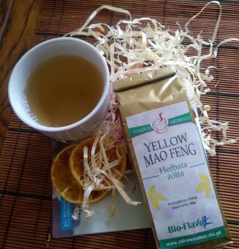 Желтый чай Mao Feng желтый 50г Flavo