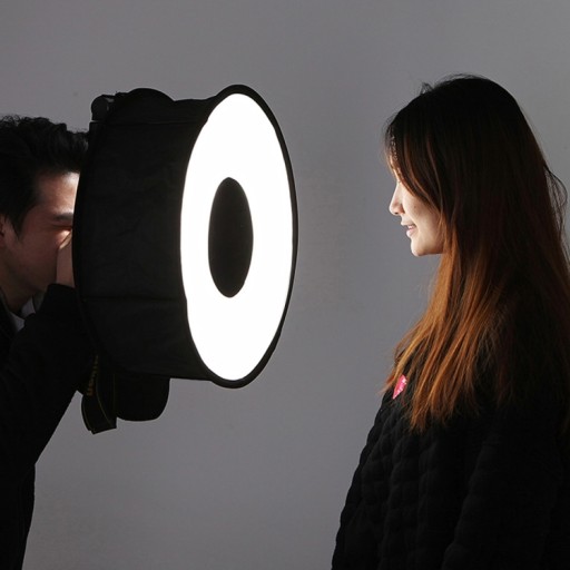 RING ROUND FLASH Репортерский софтбокс-диффузор 45 см