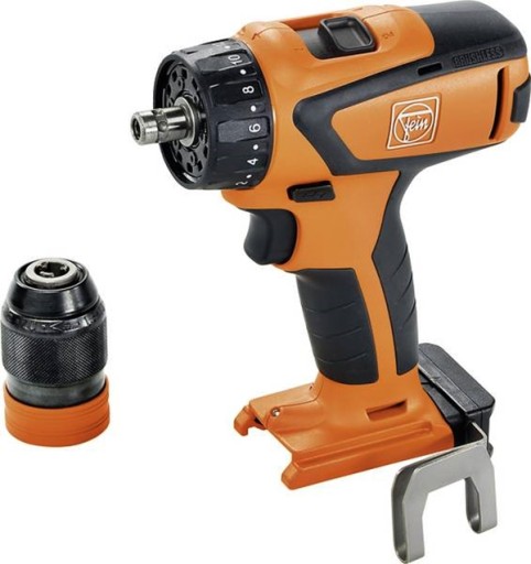 Отвертка Fein ASCM 18 QSW Select, 4-скоростная, 40 Нм