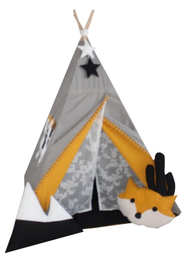 Новинка! Tipi Tipi палатка с обочиной и занавеской
