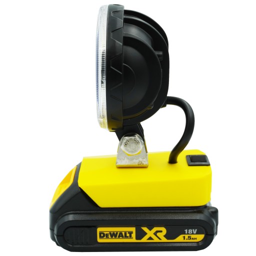 ЛАМПА ДЛЯ DEWALT 18В галогенная рабочая лампа-фонарик
