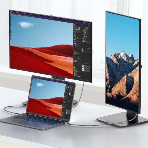 КАБЕЛЬ-АДАПТЕР HDMI USB-C КАБЕЛЬ-АДАПТЕР USB-C 3.1 ТИП C К HDMI 2M 4K