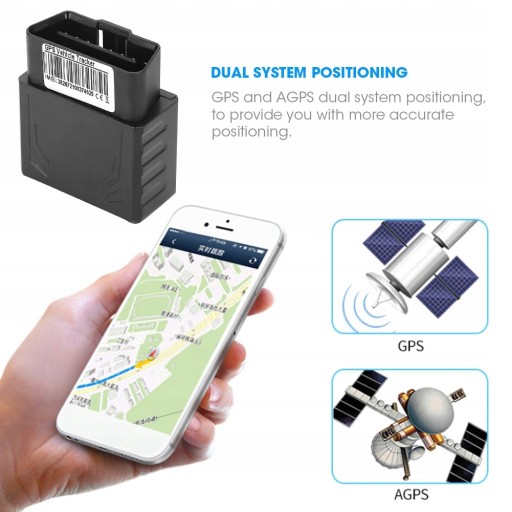 АВТОМОБИЛЬНЫЙ ДИАГНОСТИЧЕСКИЙ ТЕСТЕР obd2 GPS трекер