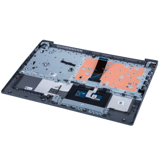 Palmrest klawiatura Lenovo IdeaPad 3 15 srebrny