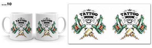 Kubek dla tatuażysty TATTOO tatuaż tatuażysta tatuator prezent