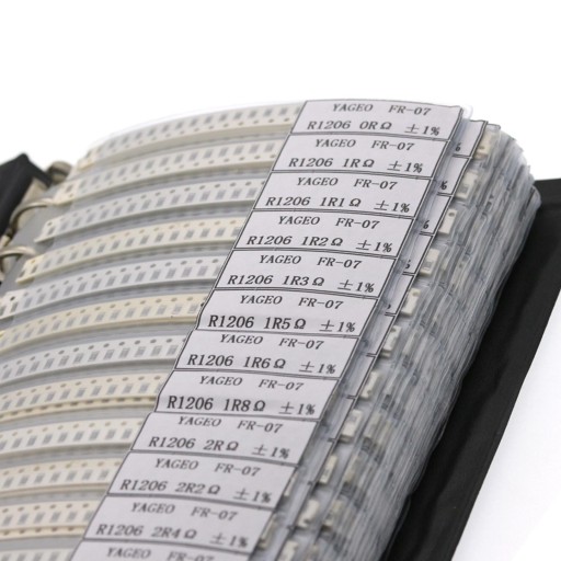.4250 шт. 0805 SMD/SMT 1% Книга образцов резисторов, комплект компонентов 0603