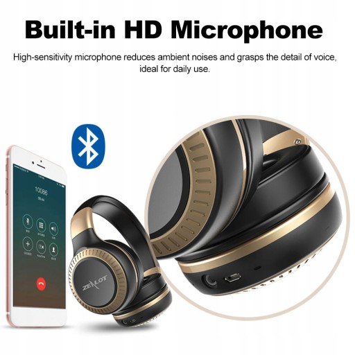 Bluetooth-гарнитура ZEALOT B20