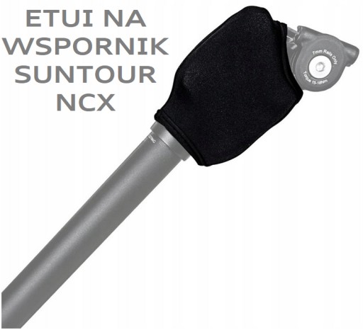 POKROWIEC NA AMORTYZOWANĄ SZTYCĘ SUNTOUR NCX ETUI