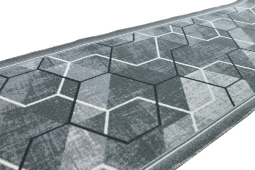 НОВЫЙ ПРОТИВОСКОЛЬЗЯЩИЙ ГРАФИТОВЫЙ КОВРИК 80см 3D ЭФФЕКТ
