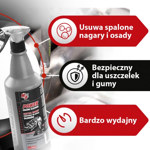 MA PROFESSIONAL EKSTRA MOCNY Płyn do mycia silnika