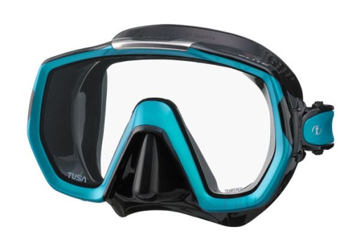 TUSA MASKA NURKOWA snorkeling M1003 QBFB FREEDOM ELITE cz-niebieska M