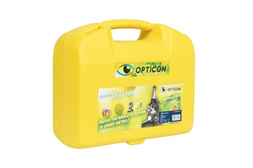 Микроскоп OPTICON Lab Starter 1200x аксессуары Для детей