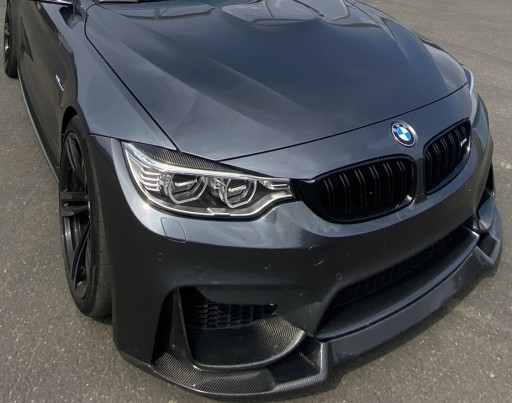 ГЛАЗА ЛАМП BMW F32 F36 F80 F82 F83 M3 M4 КАРБОН