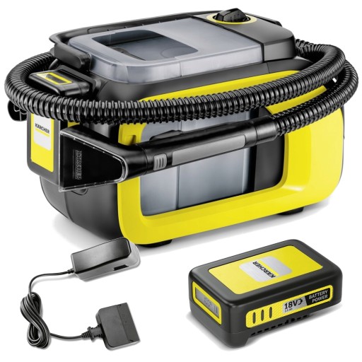 Karcher SE 3-18 Compact Set 1.081-502.0 моющий пылесос + аккумулятор