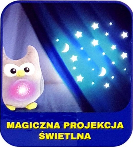 Красивый проектор BEAR OWL с успокаивающими колыбельными