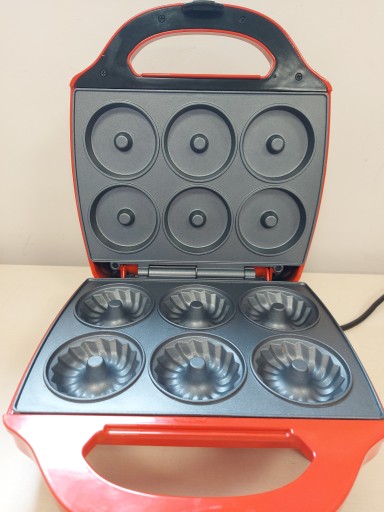 Opiekacz Kalorik tkg ckm 1002 r czerwony 900 W