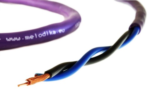 Акустический кабель Melodika MDC2250 2x2,5 мм2 OFC 4N