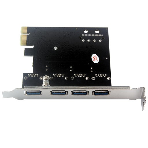 Дополнительная карта USB PCIe, 4 порта USB 3.0