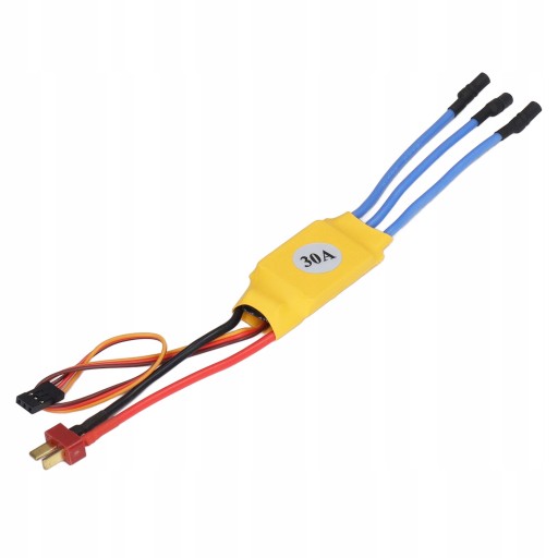 БЕСЩЕТОЧНЫЙ РЕГУЛЯТОР ДЛЯ САМОЛЕТА ESC 30A