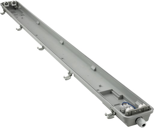 9x Oprawa Hermetyczna LED + 18x Świetlówki 120cm