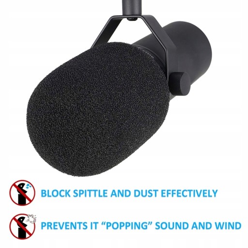 Замена микрофона для SHURE PGA27 PGA 27 SM7B SM 7B