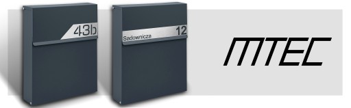АНТРАЦИТОВЫЙ ПОЧТОВЫЙ ЯЩИК SLIM + ЛАМИНАТ С ГРАВИРОВКОЙ