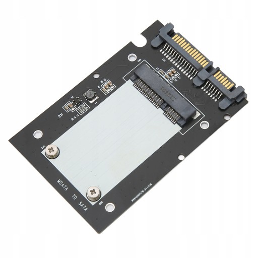 ADAPTER PRZEJŚCIÓWKA MSATA NA SATA III SSD 6GBPS