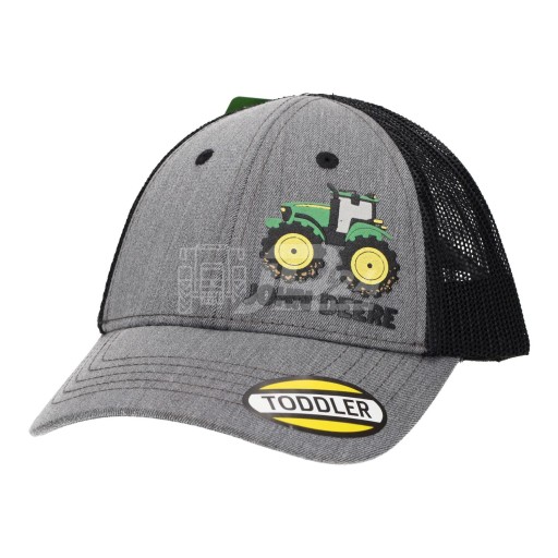 Детская бейсболка John Deere с резиновым принтом