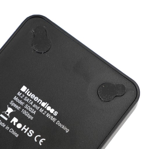 ДОКЦИЯ SSD КАРМАННЫЙ НАКОПИТЕЛЬ M.2 NVME/SATA USB-C 3.1 АДАПТЕР ВНЕШНЕЙ СТАНЦИИ
